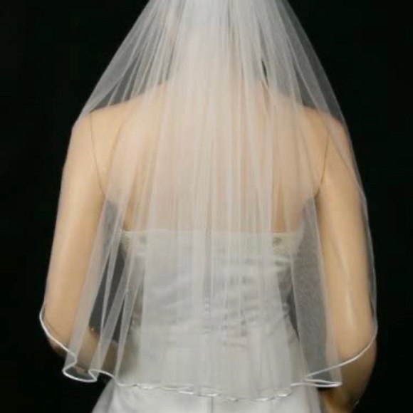 Tulle veil - Picture 2 of 2